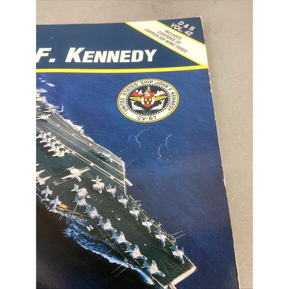 USS Forrestral, USS John F. Kennedy, Graf Zeppelin & USS Lexington CV-2 - Picture 9 of 16